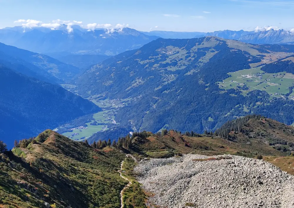 Pas d'outray-tour du Beaufortain