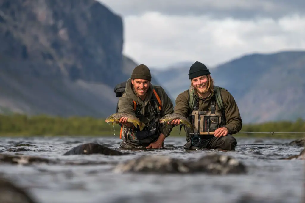 Pêche à la mouche à kiruna