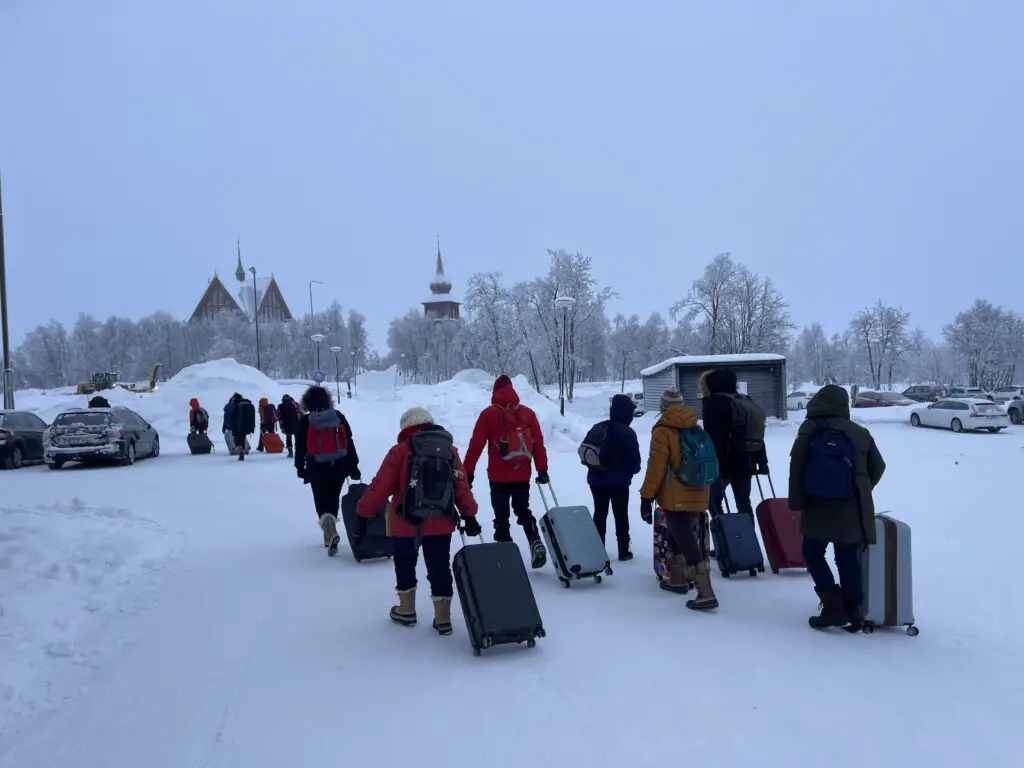 Quand se rendre à kiruna