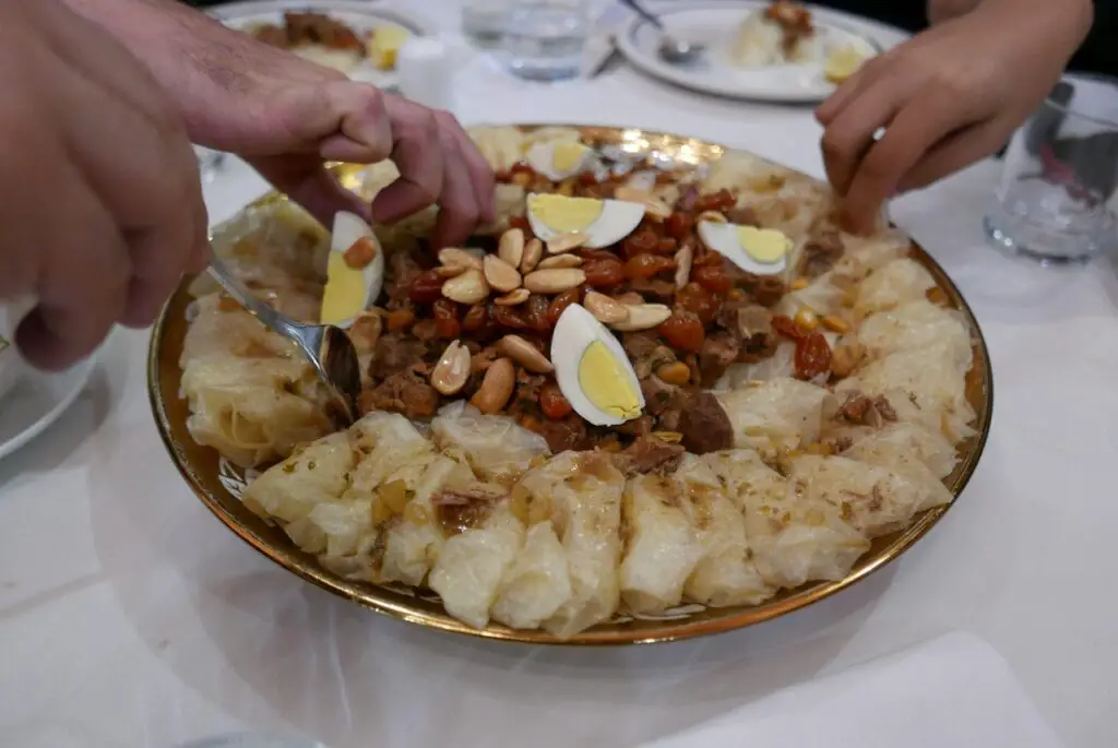 La Cuisine Marocaine  Recettes Maroc : Mechoui, Rfissa