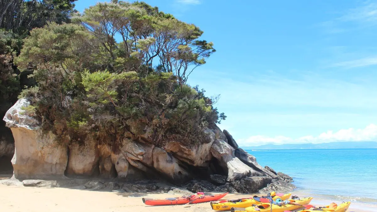 kayak Nouvelle-zélande