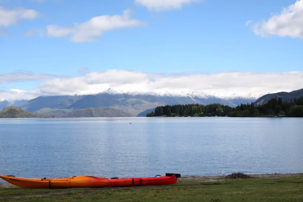lac kayak Nouvelle-zélande