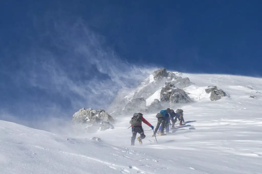 cordée alpinisme Nouvelle-Zélande