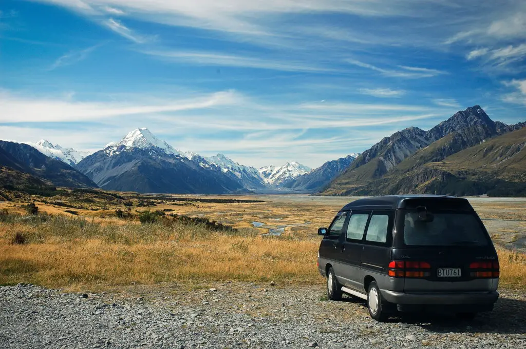 Parc national du Mont Cook Nouvelle Zélande