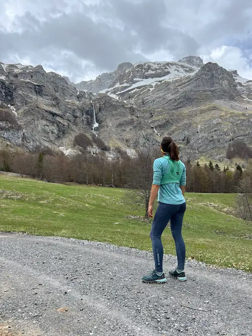 petit trail de 15 km en haute savoie avec le traik 9 de deuter