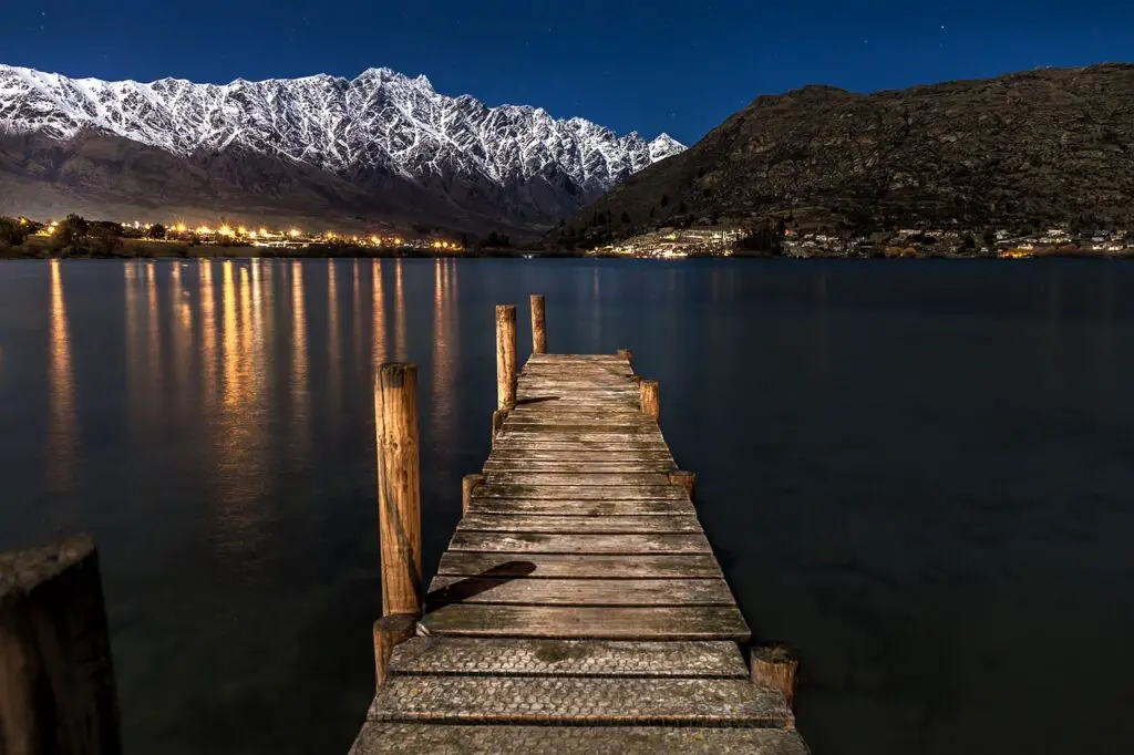 Remarkables montagne Queenstown Nouvelle-Zélande