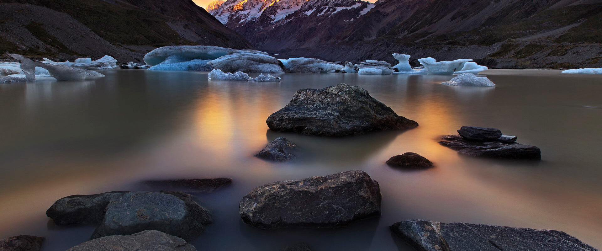 Parc national du Mont Cook Nouvelle Zélande