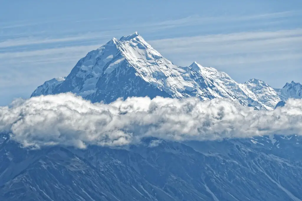 Aoraki Mount Cook Nouvelle-Zélande