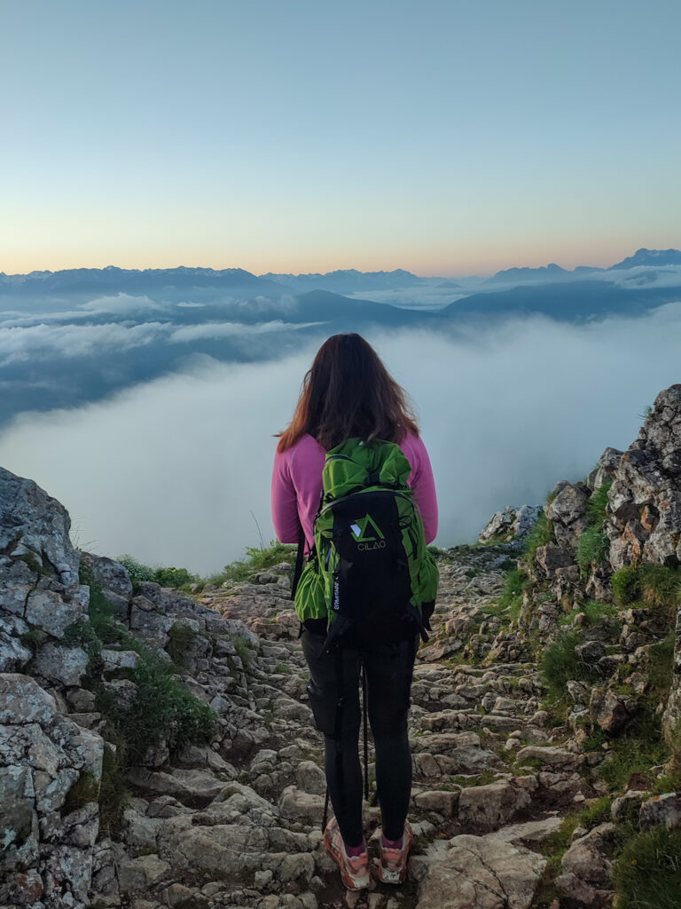 sac à dos cilao ermitage 47 dans le vercors