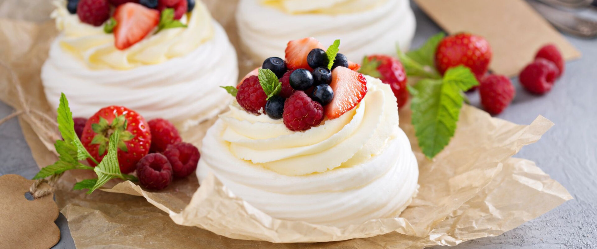 dessert pavlova spécialité culinaire nouvelle-zelande