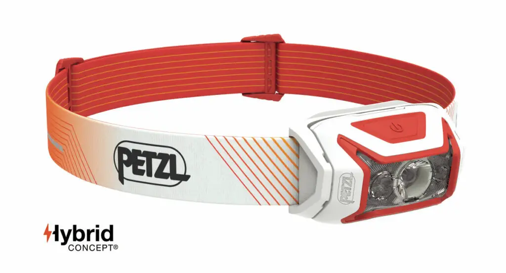 Frontale PETZL Actik Core