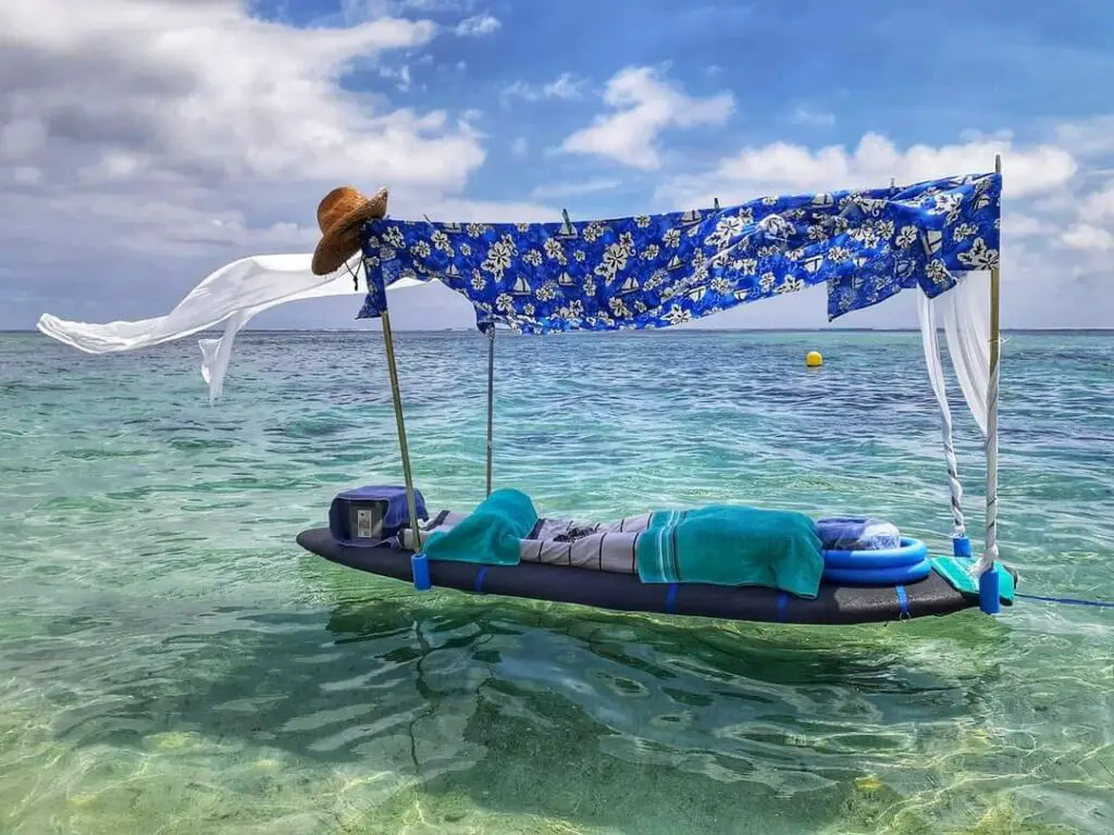 Se faire masser sur l'eau réunion