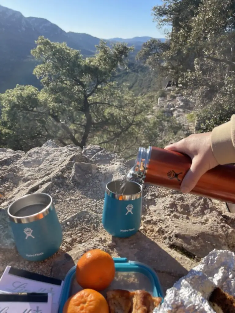 Boisson chaude au printemps avec Hydro Flask