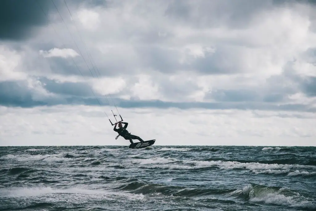 Faire du kitesurf à La Réunion