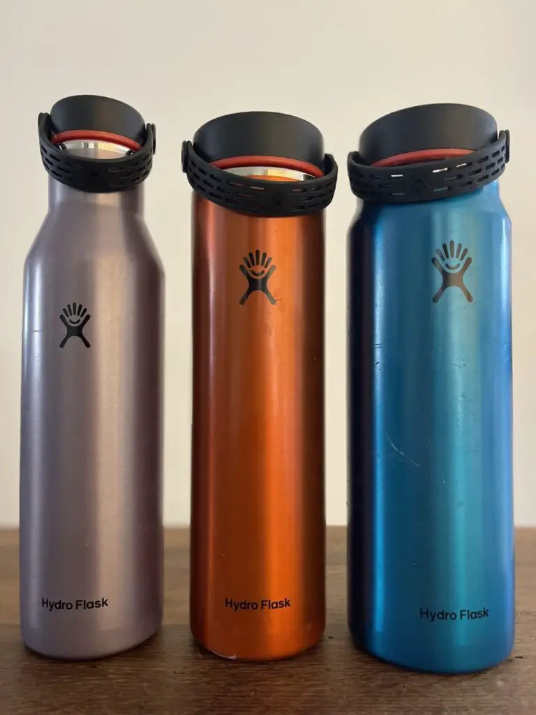 gourdes isothermes Trail Séries Hydro Flask