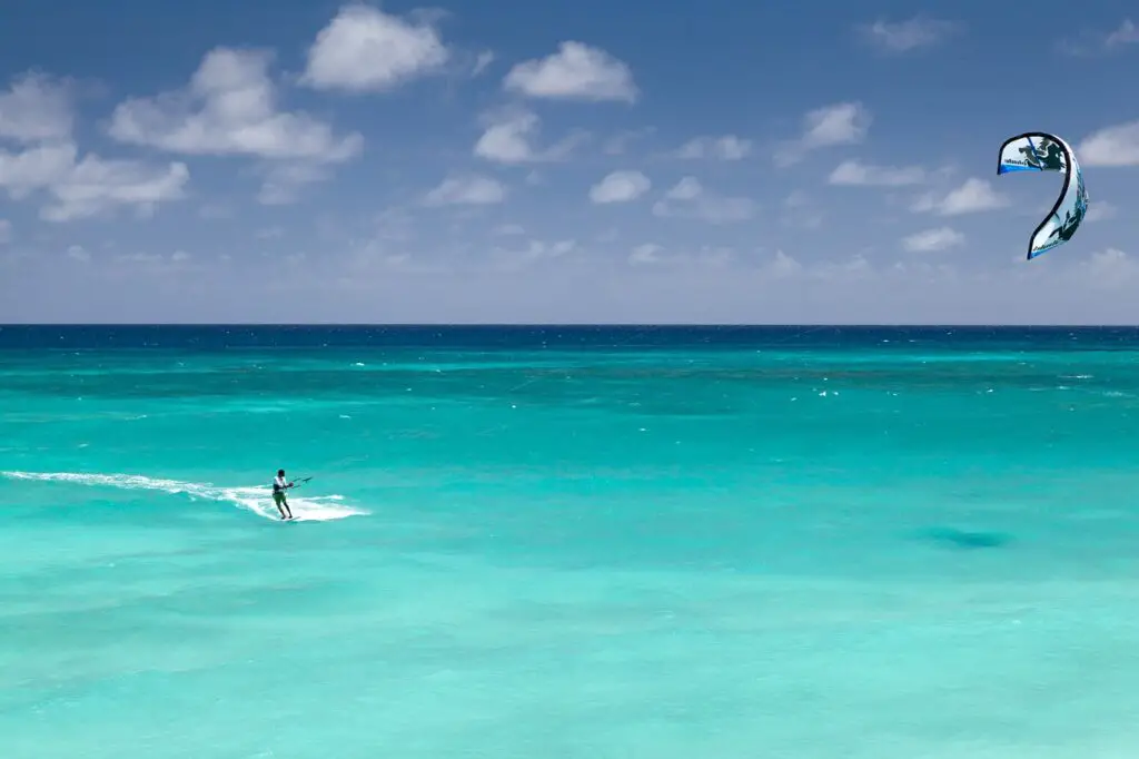 kitesurf à La Réunion