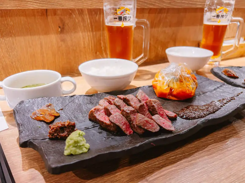 Le boeuf de Kobe, une spécialité japonaise très réputée