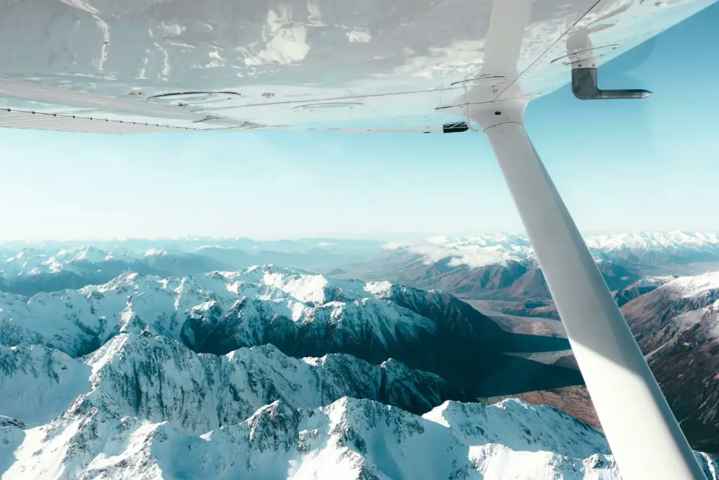 Alpes du Sud Nouvelle-Zélande