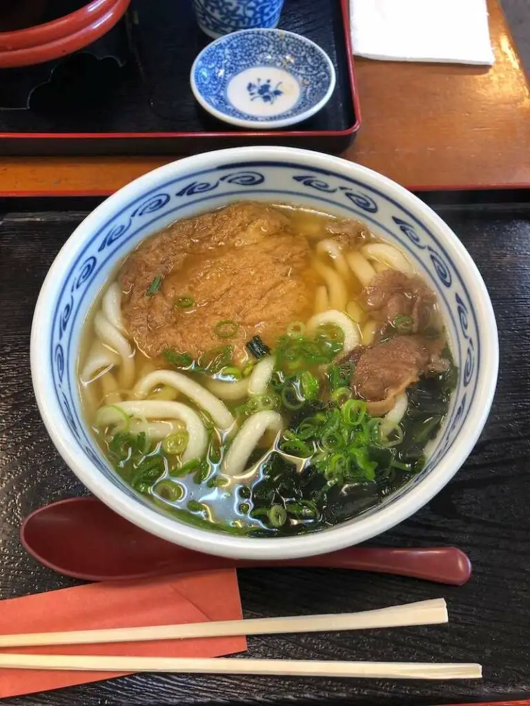 Plat d'udon