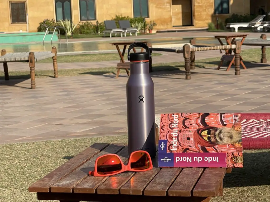 Voyage en inde avec Hydro Flask