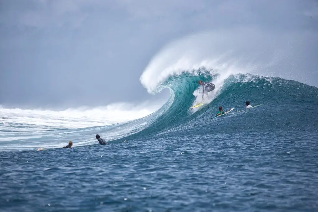 Faire du bodyboard à La Réunion