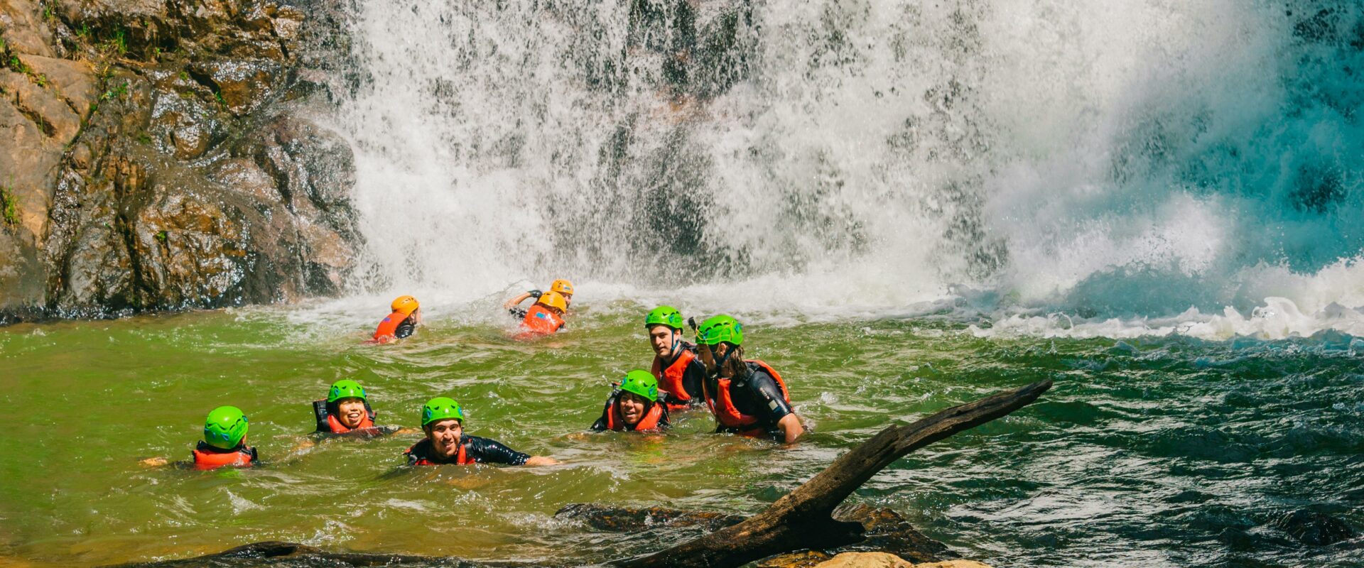 Canyoning Nouvelle Zélande