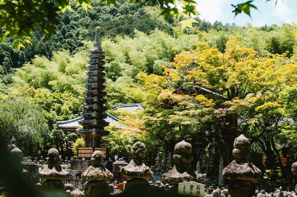 Adashino Nenbutsu-ji, le Japon hors des sentiers battus