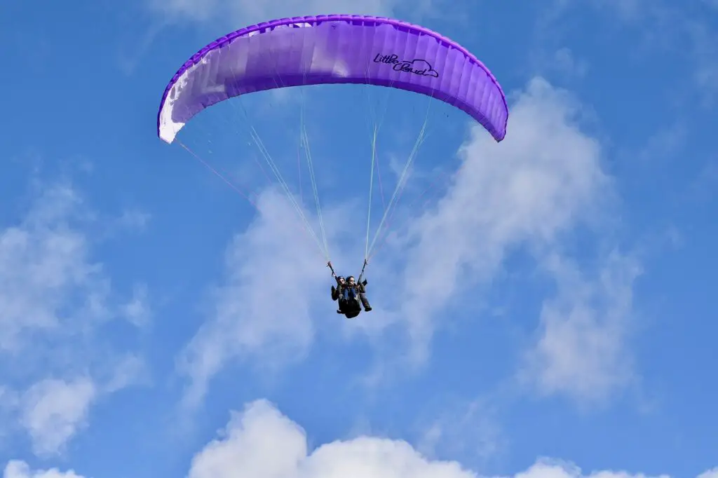 Faire du parapente à La Réunion