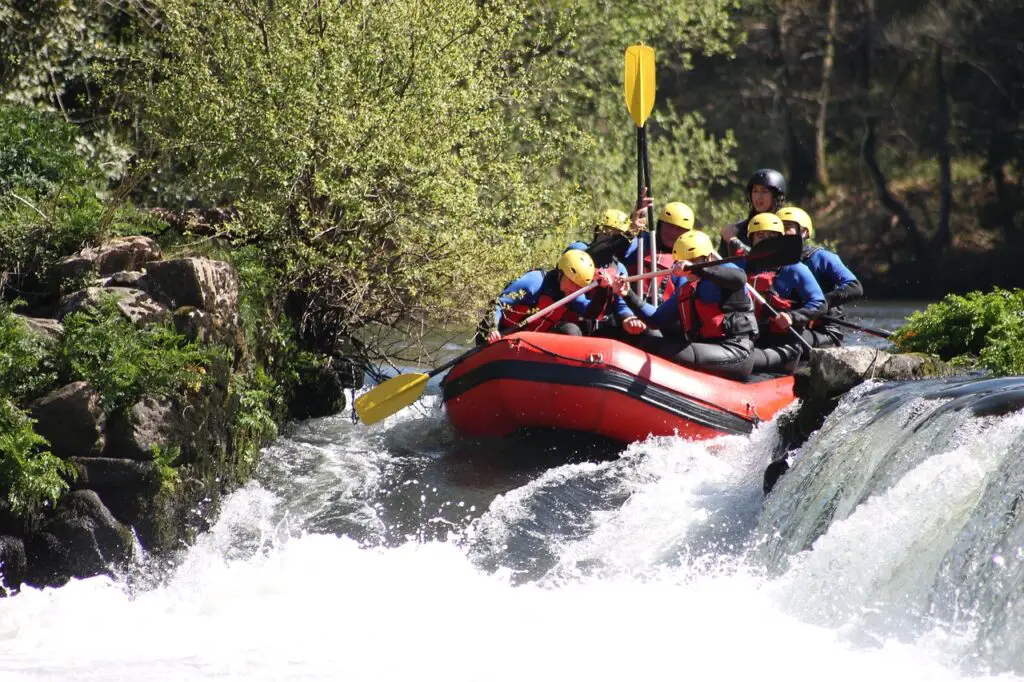 Faire du rafting à La Réunion