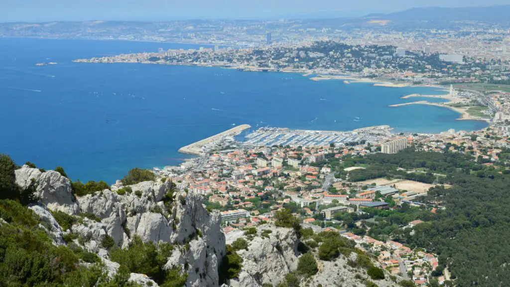 Sauter en parachute à la côte d'azur