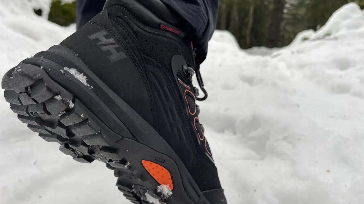 Test des Bergheim Hellytech® chaussures hivernales Helly Hansen