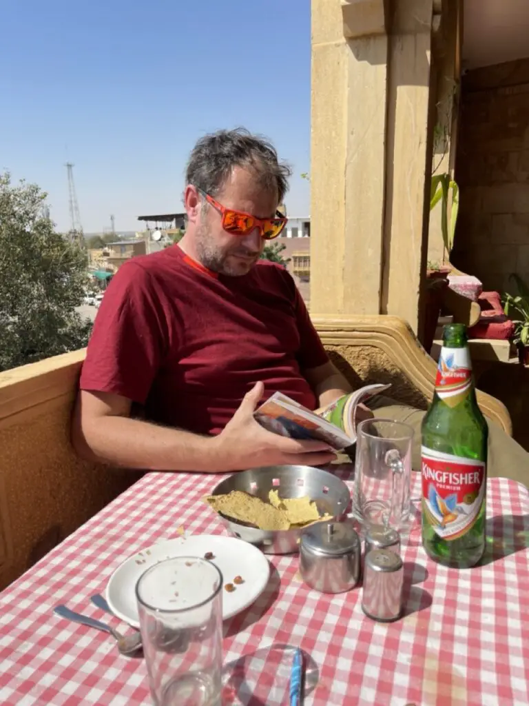 test t-shirt en mérinos d'arles en inde