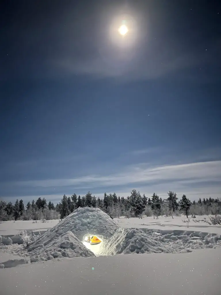 2 jours d'immersion nature à Kiruna en laponie Suédoise