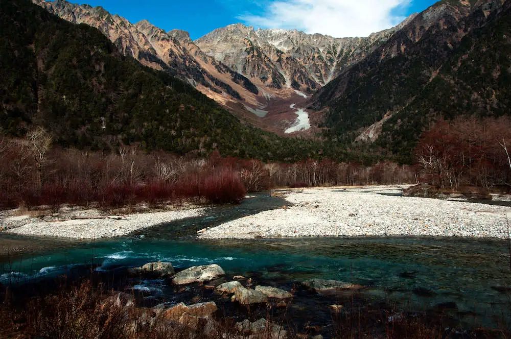 Les Alpes Japonaises, idéales pour faire de la randonnée au Japon