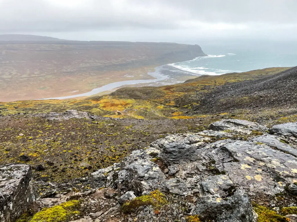 La baie de Barðsvík