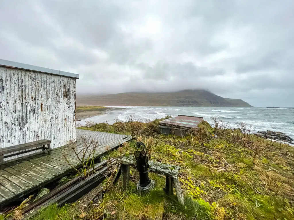 Le refuge de Bolungarvik