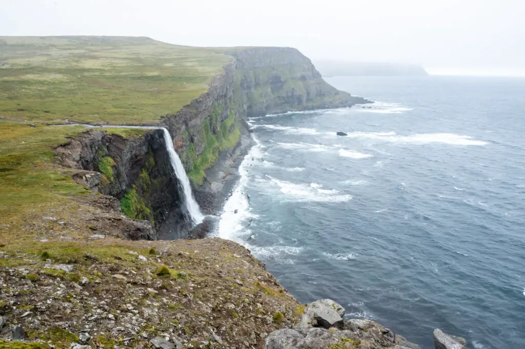 La chute d'eau Drifandi