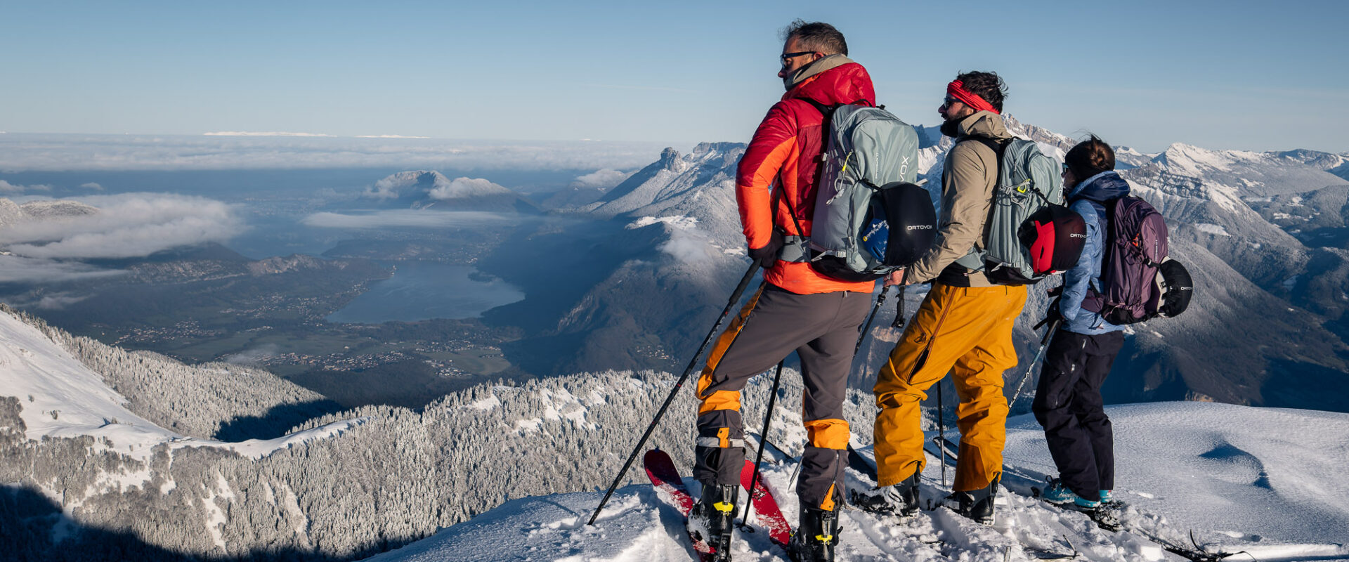 veste de ski de randonnée