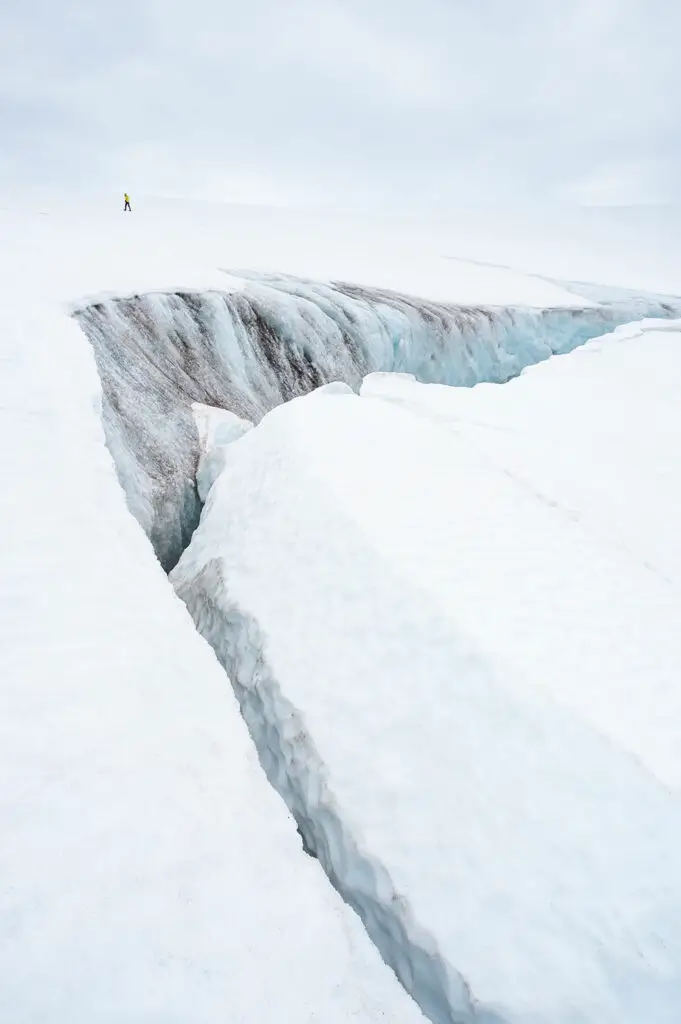 Glacier Drangajökull