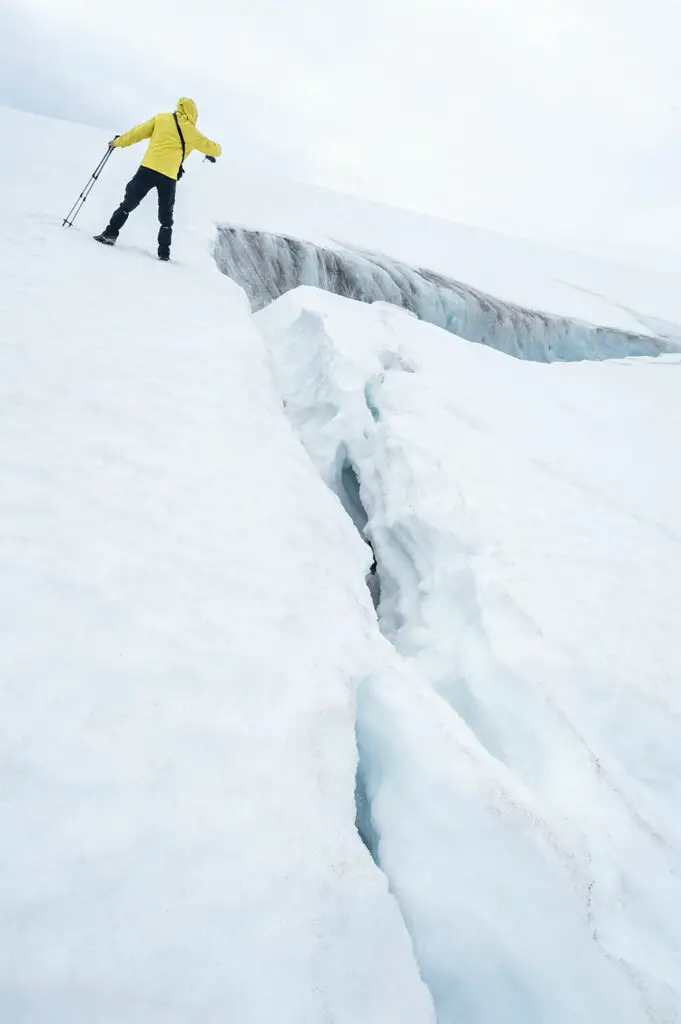 Glacier Drangajökull