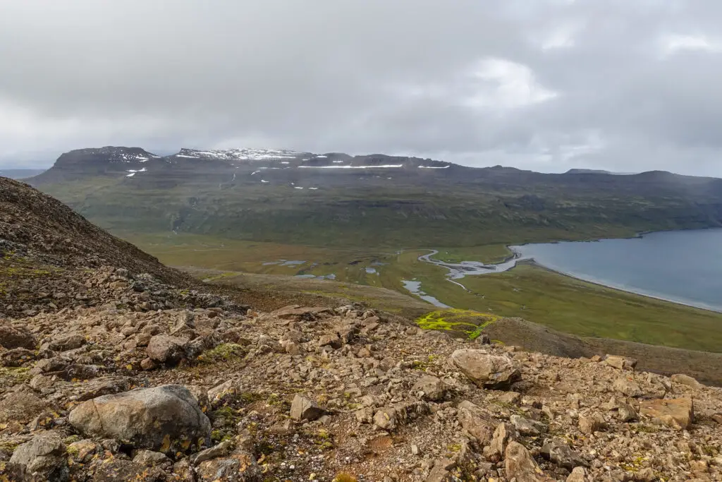 Furufjörður à Hornstrandir