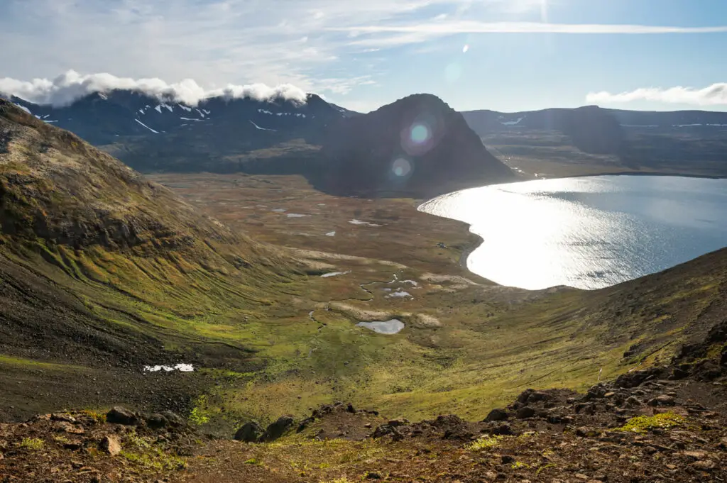 La baie de Hlöðuvík