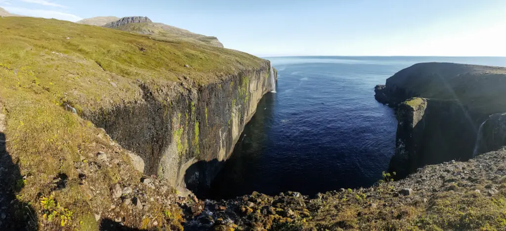 Les falaises de Hornbjarg