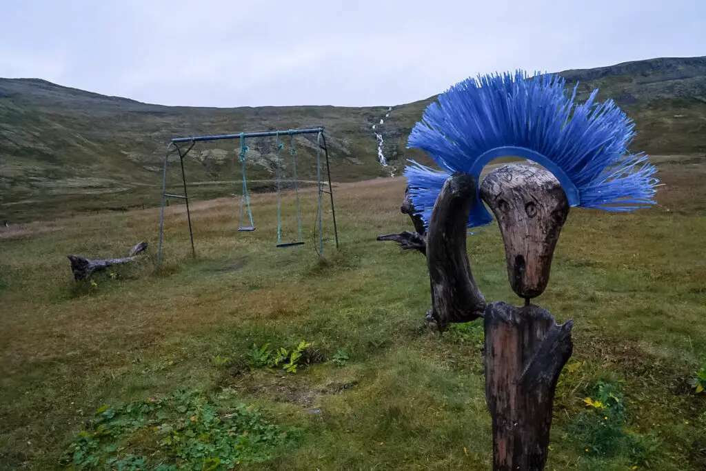 L'ambiance à Hornbjargsviti