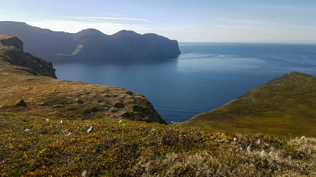 La baie de Hornvik (Hornstrandir)