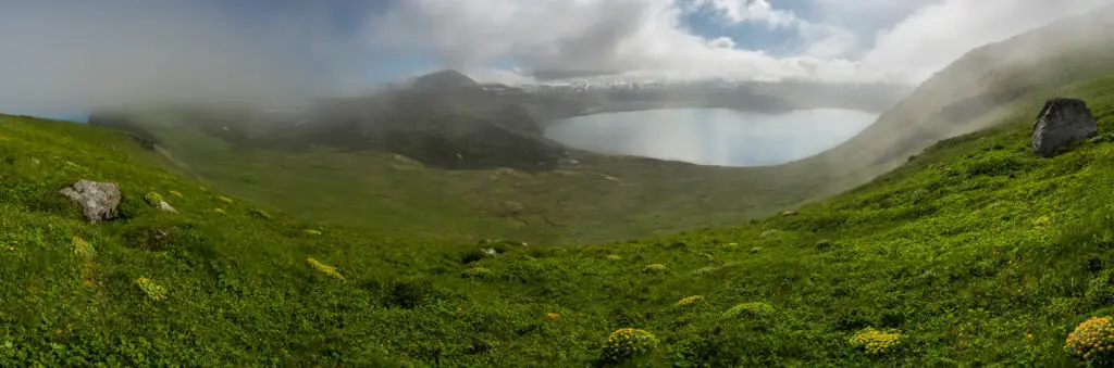 La baie de Hornvik (Hornstrandir)