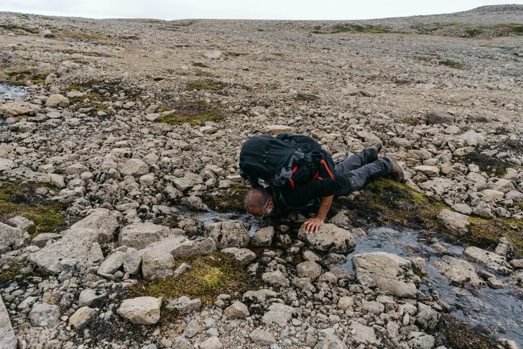 L'eau potable en Islande