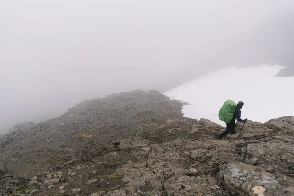 Trek à Hornstrandir