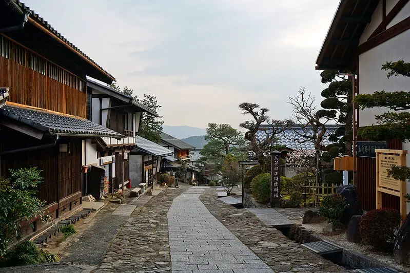 Randonnée du Nakasendo au Japon