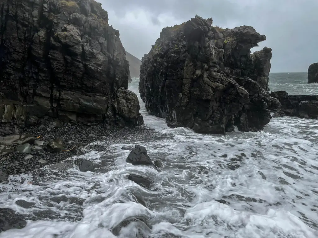 Trek à Hornstrandir